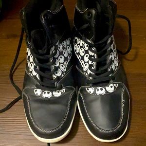 Nightmare before Christmas high top